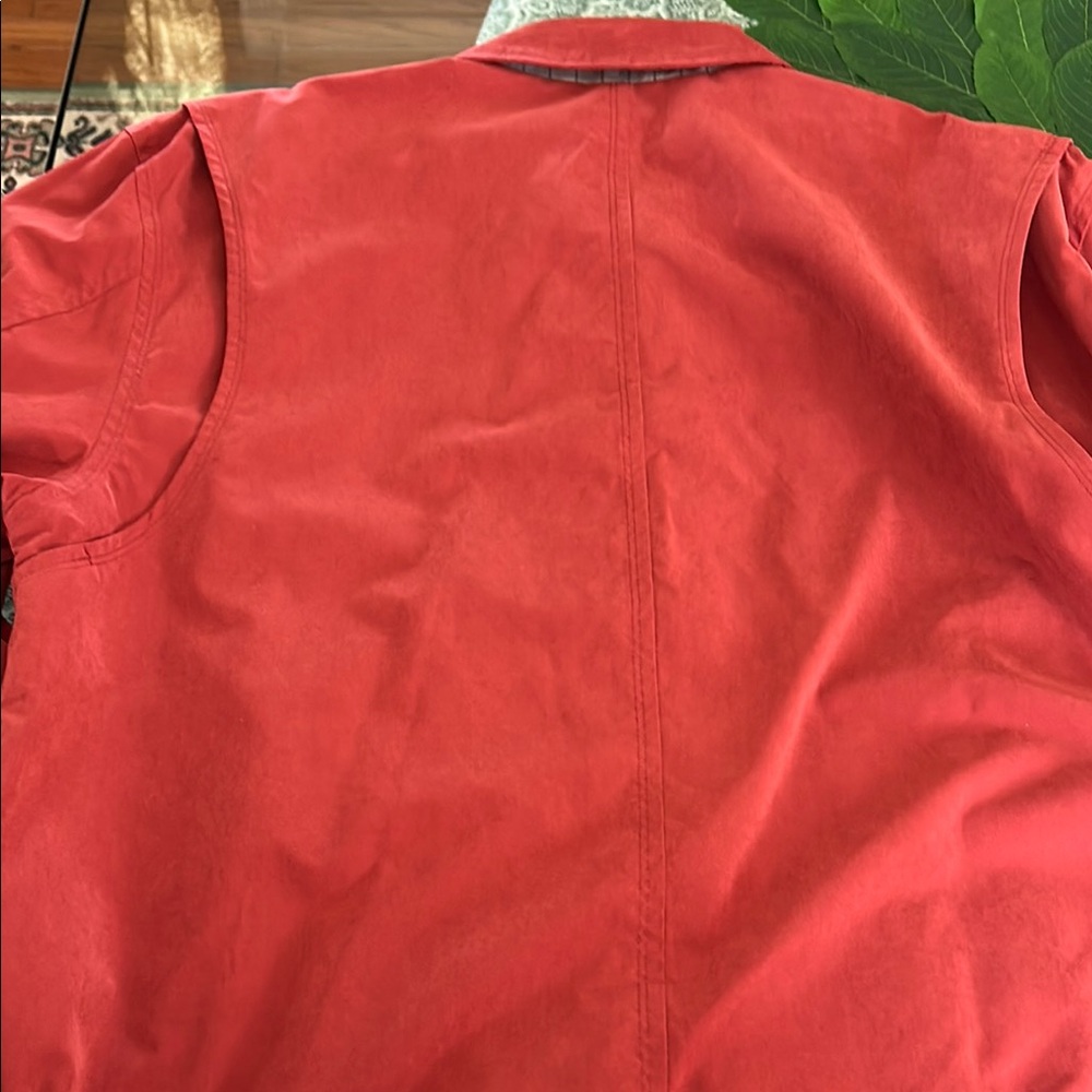 Linden Men's Rust Colored Jacket - Picture 6 of 6